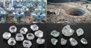 Lab Diamonds Vs Earth Mine Diamonds